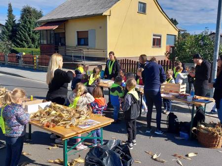 12. Dan brez avtomobila in zaprta ulica v Puconcih.